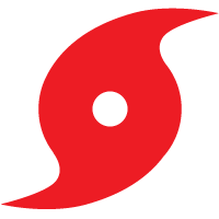 Red Hurricane Logo