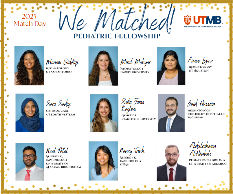 Resident Fellowship Matches 2025