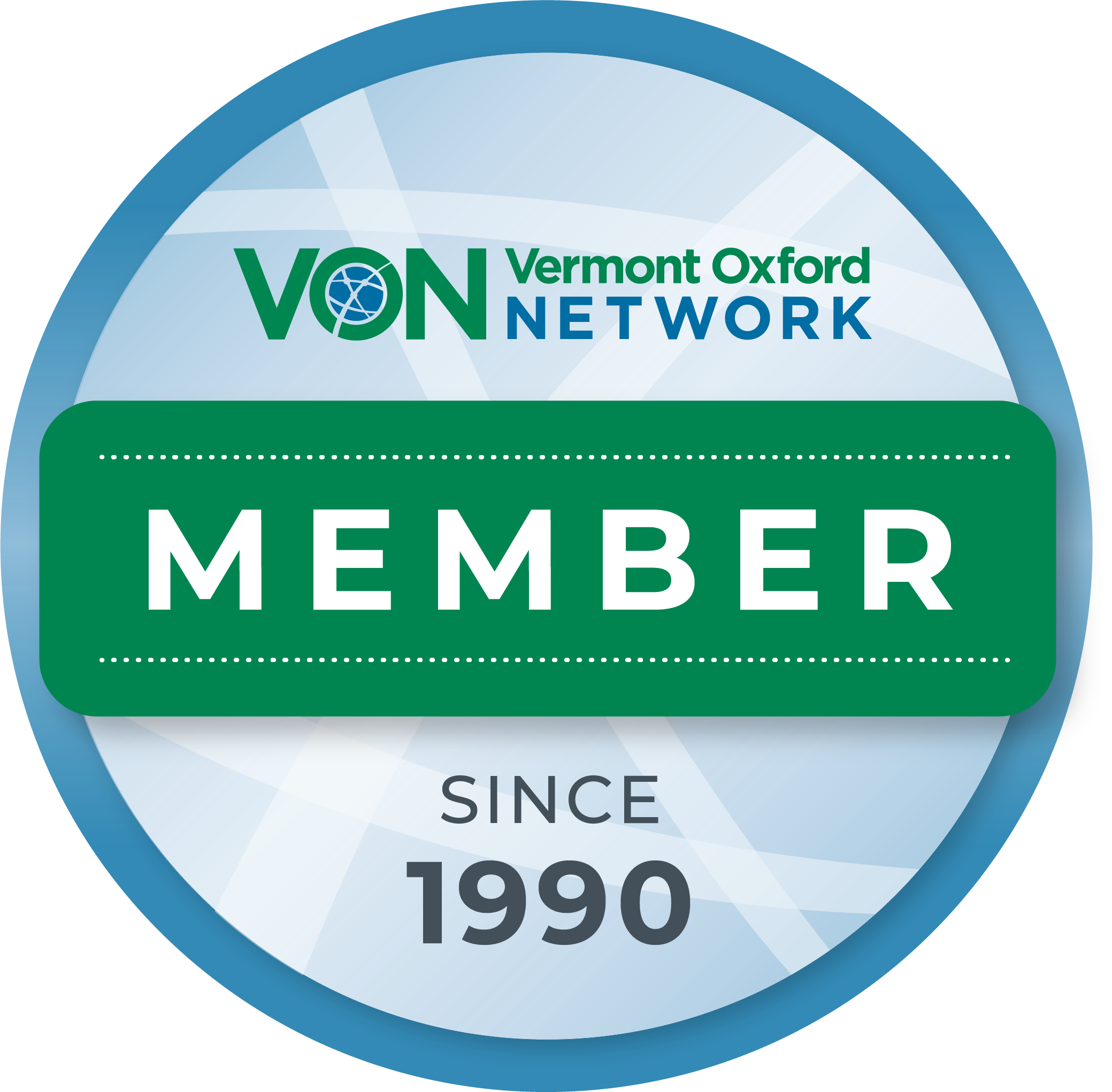 Circle member Badge-Core-1990