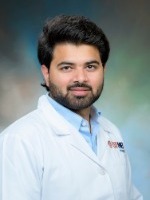 Ansari, Muhammad Usman Hussain headshot in whitecoat