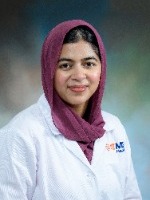 Asghar, Adina headshot in whitecoat