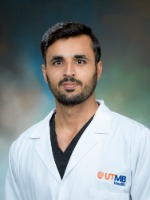 Ishaq, Muhammad Uzair headshot with white coat