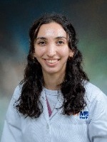 Ismail, Deena headshot in white coat