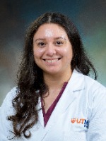 Lopez, Vanessa headshot in white coat