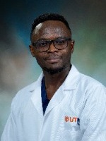 Otieno, Fredrick headshot in white coat