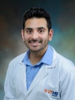 Patel, Kushal headshot in white coat