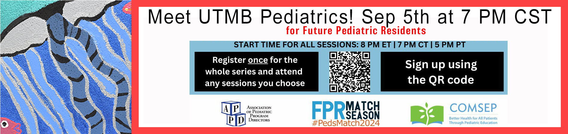 Pediatric Resident Virtual Open House