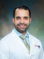 Rodriguez Moreno, Omar Jose headshot in white coat