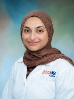 Sayeed, Maryam headshot in white coat
