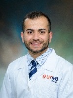 Shakhatreh, Laith headshot in white coat