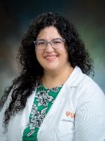 Shojaie, Danielle headshot in whitecoat