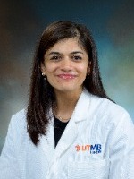 Vora, Kajal headshot in white coat