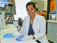smitha-krishnan-infante-in-lab
