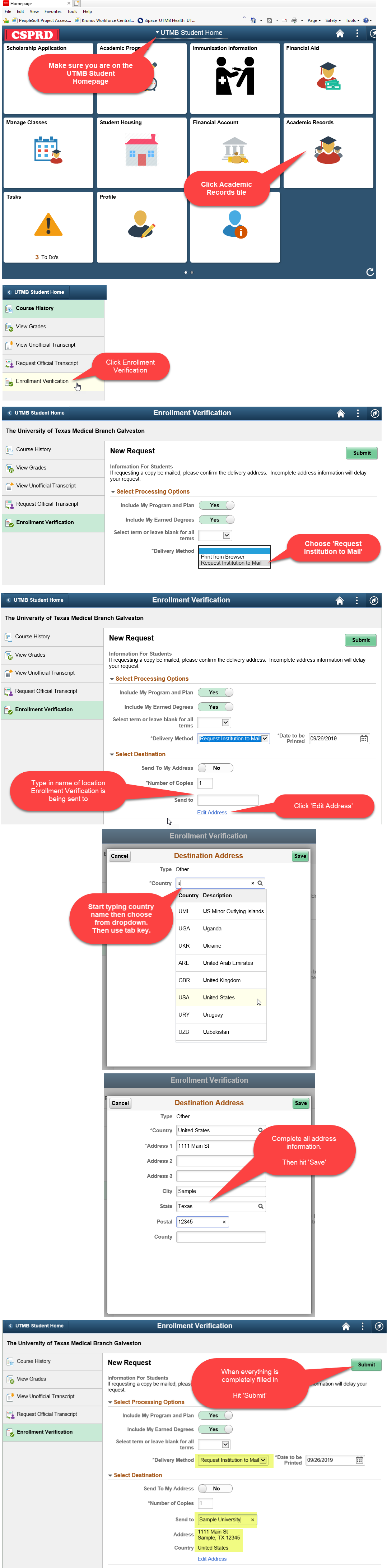 HowToEnrollment Verification