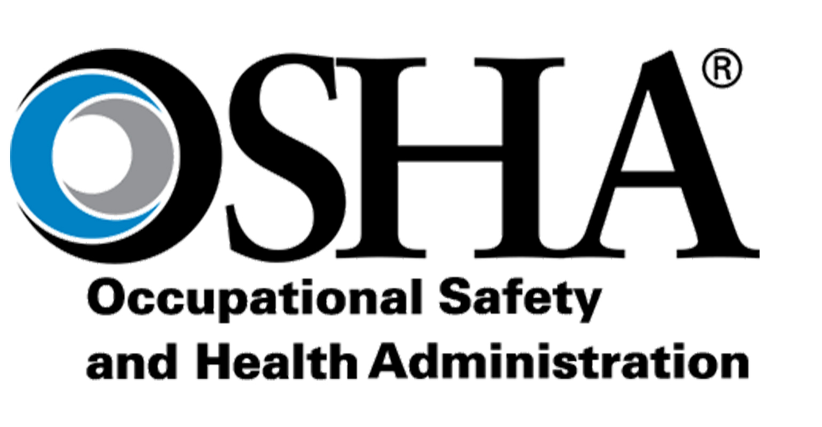 Logo for OSHA