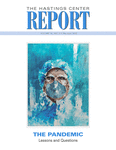 Hastings Center Report cover
