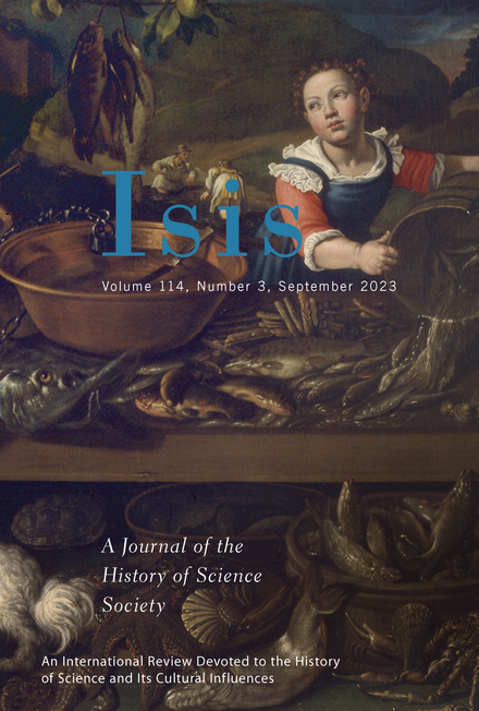 A Journal of the History of Science