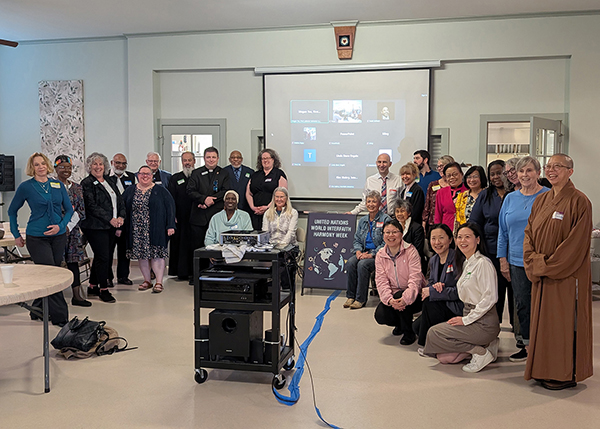 Photo of Attendees of the UN Interfaith Group Event 2025