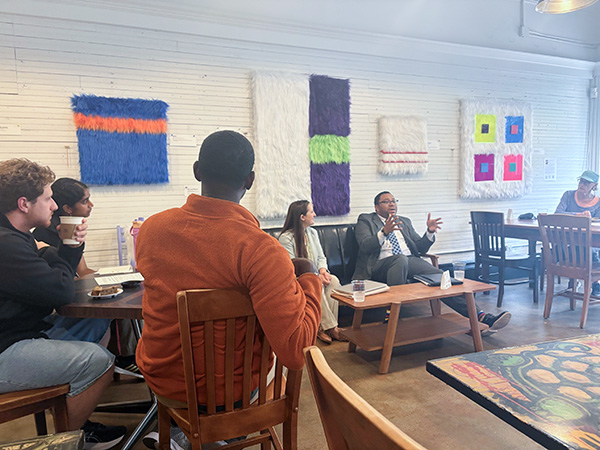 Family Medicine & Community Health Leadership Discusses Primary Care Center for Galveston Island Whole Health with the Galveston Community