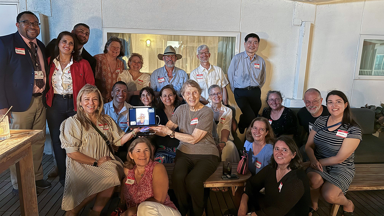 Photo at UTMB Health Family Medicine Residency Alumni Gathering 2025