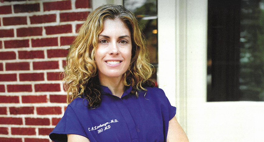 Alumni Class of 2018 Carol "Annie" Linebarger, MD Feature Photo in The Northwest Hills publication in Austin, TX November 2025 Issue