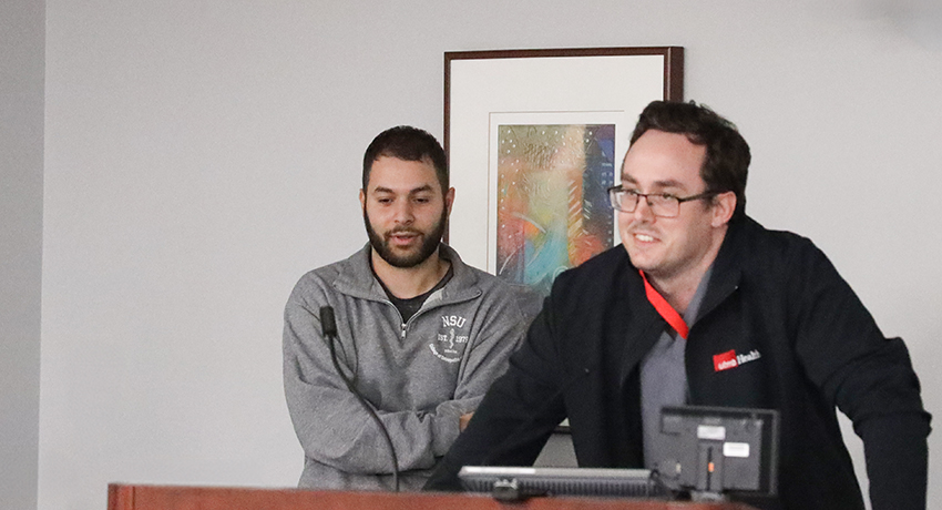 Photo of the 2026-2027 Chief Residents for the UTMB Health Department of Family Medicine & Community Health Residency Program