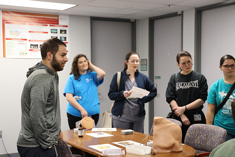 Photo of Primary Care Procedures Workshop (PCP@PCP) showing Orthopedic Procedures