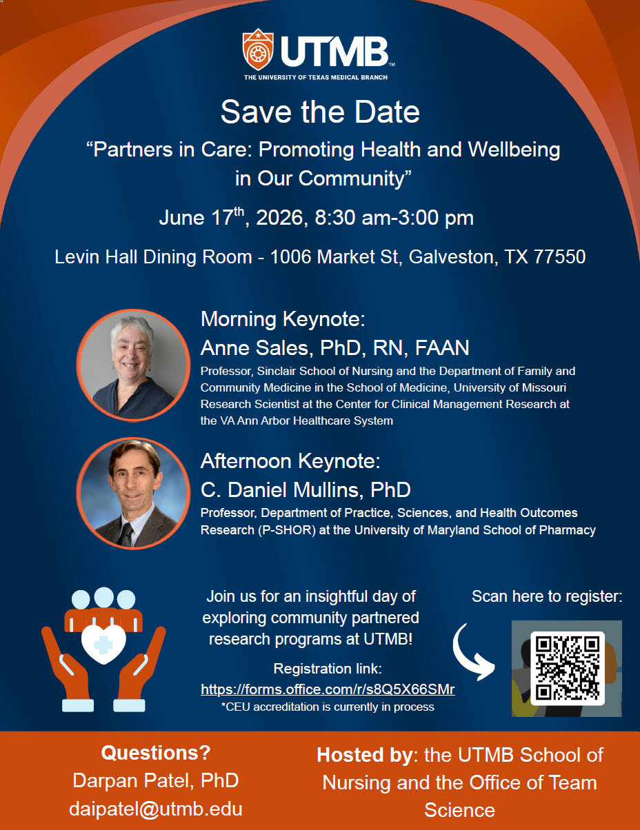 Flyer for the Partners in Care: Promoting Health and Wellbeing in Our Community Discussion