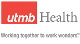 UTMB Health logo with tagline