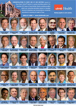 2013 Texas Super Doctors by Texas Monthly Magazine