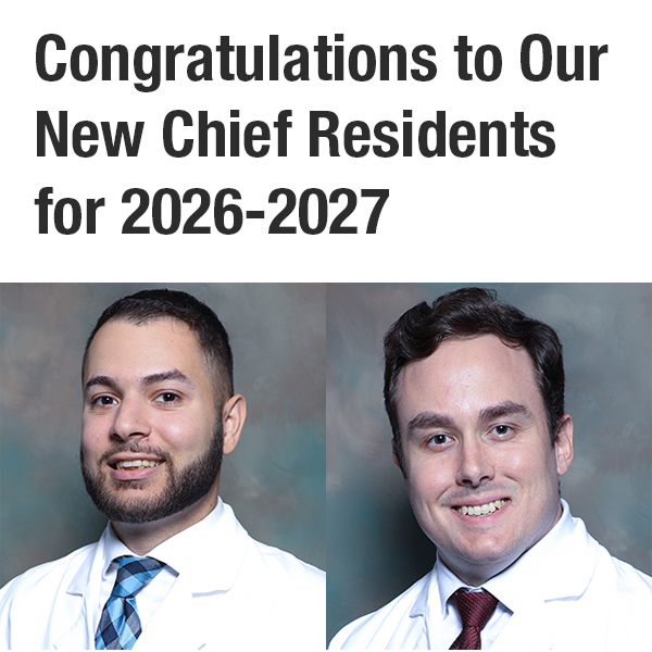 Photo of the 2026-2027 Family Medicine Chief Residents