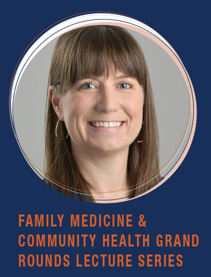 Photo of Rebekah J. Walker PhD Grand Rounds Lecture Invitation