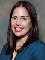 Portrait of Maricarment Gonzalez-Montero