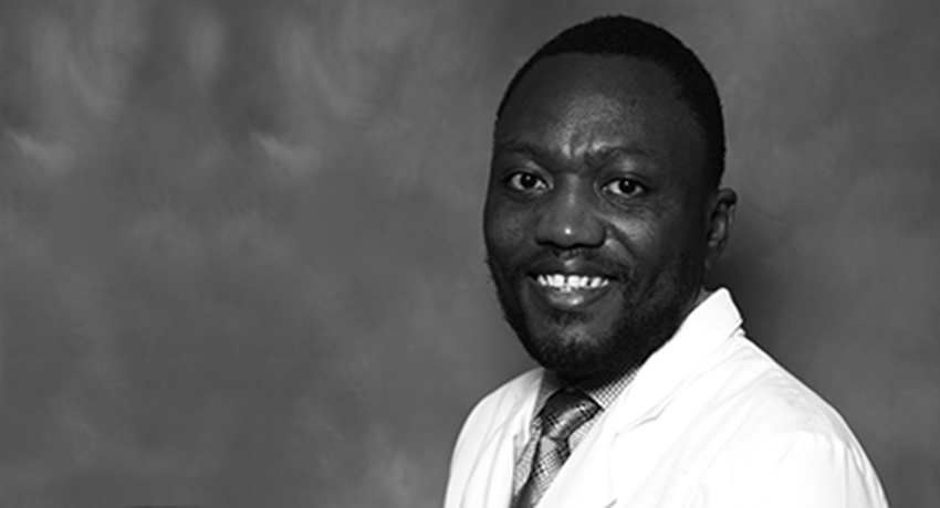 Photo of Ernst J. Nicanord, MD, Director of the UTMB Health Family Medicine & Community Health Residency Program