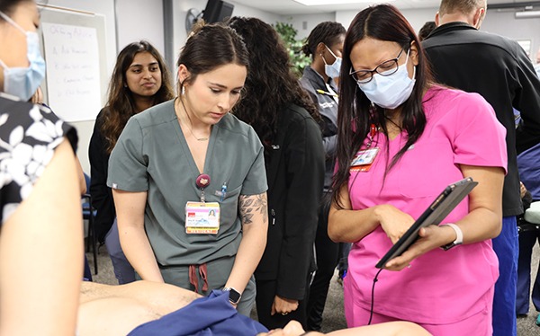 Photo at the Butterfly Sonogram Workshop