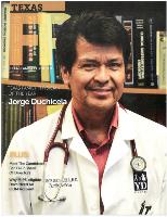 Jorge Duchicela, MD, alumnus and TAFP Family Physician of the Year