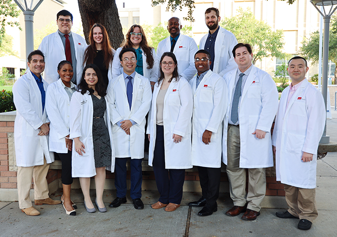 Photo of the Family Medicine and Community Health Residency Class of 2026