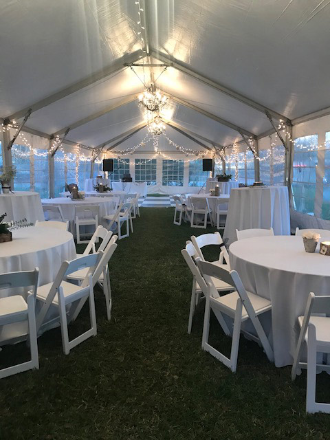 Open Gates - Wedding tent