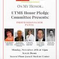 Honor Pledge Committee Annual Panel Discussion