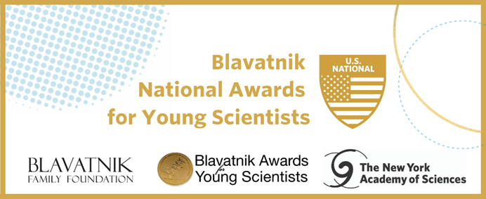 Blavatnik National Awards for Young Scientists Banner