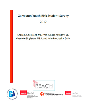 Image of Galveston Children's Report Card: Youth Risk Behavior Survey 2017