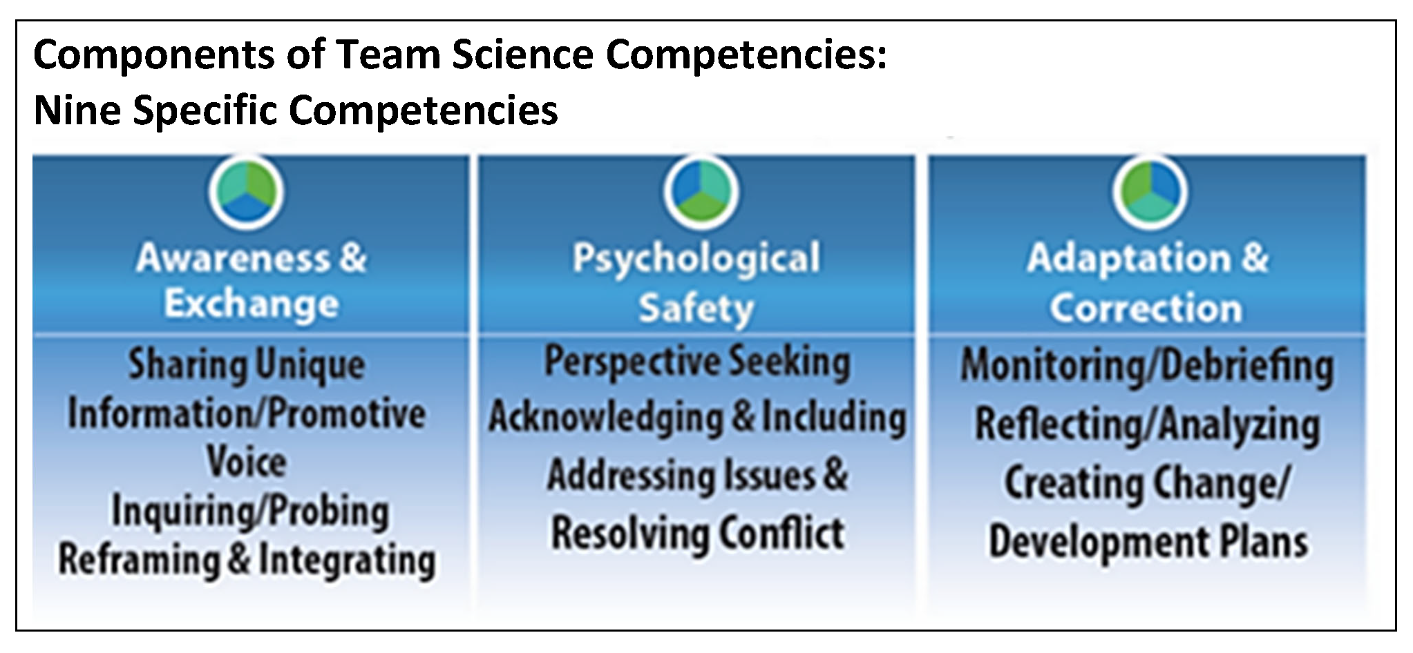 TeamMAPPS Competencies