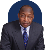 UTMB portrait of Dr. Ronald W. Lindsey