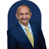 UTMB portrait of Dr. Ramkumar Menon