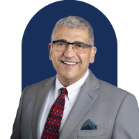 UTMB portrait of Dr. Amr Abouleish