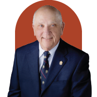UTMB portrait of Dr. Courtney M. Townsend, Jr.