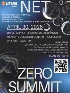 .Net Zero Summit Training Session Flyer