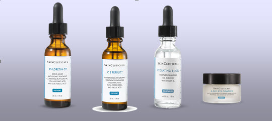 Skinceuticals products