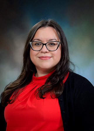 Portrait of Monica Moore