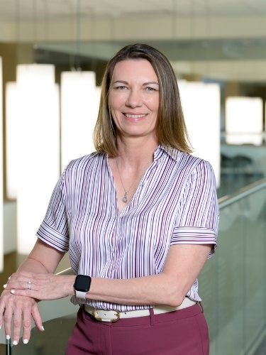 Portrait of Allegra Baccinelli , MSN, RN, OCN